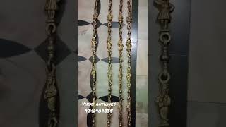 jhoola chains 4 feet 5 inch long. 10 kg in weight