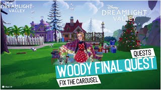 Disney Dreamlight Valley - Woody Final Quest: The Illumination