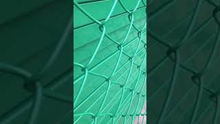 PVC Coated Chain Link Fence Panel