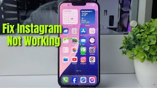 How to Fix Instagram Not Working on iPhone