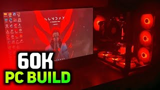 60k Gaming PC Build Guide 2024 ft Intel Arc a580 8gb graphics card