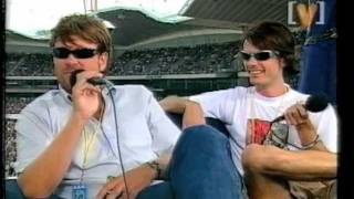 Powderfinger - 01-26-01 Interview - Big Day Out, Sydney