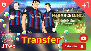 captain tsubasa: dream team Traumbälle فستیوال بازیکنان بارسا