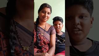 mom& son singing a song#shorts#youtube shorts#