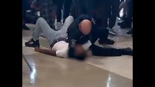 Bodycam footage released of Cop putting high school student in neck restraint