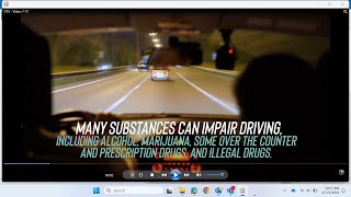 Many Substances Can Impair Driving_OTS   Video 7