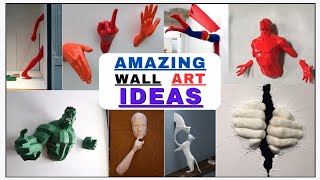 creative wall art ideas for house | house decoration ideas | modern house design | modern interiors