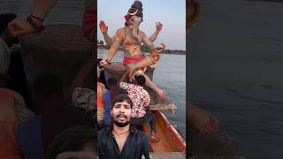 Ganpati Visarjan | Ganesh Visarjan #shorts #ganpativisarjan #ganpatibappamorya