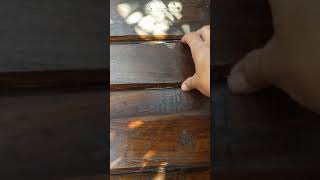 Tuscon Arizona Teak Restoration