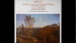 Britten - Serenade for Tenor, Horn and Strings, Op. 31 [Part 2/2]