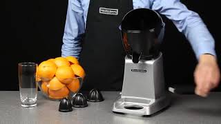 Proctor Silex Commercial 66900 Electric Citrus Juicer, 3 Reamer Sizes for Oranges, Lemons, L Reviews