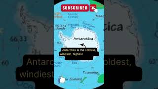 Did you know that...Antarctica #shorts