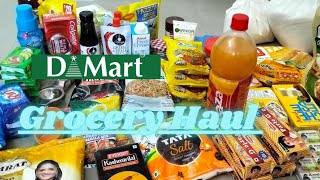 D Mart Grocery Haul 2023|My shopping Vlog|#trending #ramadan #viral