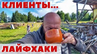 Первые гости агроусадьбы! Лайфхак с краской... НОВЫЕ САЖЕНЦЫ от подписчика! Снимаем тиктоки...