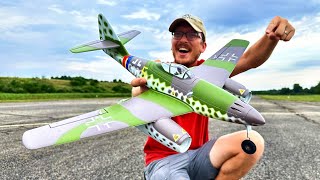 BRAND NEW!!! E-Flite UMX Me 262 30mm EDF RC Warbird Jet!