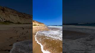 Comforting Beach Run