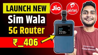 5g Router With Sim Card Slot in india | 5g Dongle For All Sim | 5g Data Card Dongle