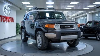 Reasons the Toyota FJ Cruiser is the Perfect Adventure Vehicle"