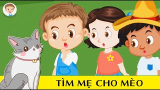 Phim hoạt hình trẻ em | Tập 22 - Tìm Mẹ Cho Mèo | BINGO Và Các Bạn