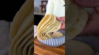 Tortillas de Maíz hechas a mano #shorts