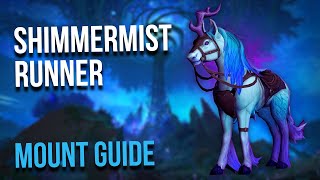 Shimmermist Runner - Shizgher Riddle Mount Guide WoW