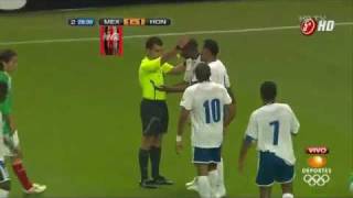 Eliminatoria Sudafrica 2010: Mexico vs Honduras 2-1 [20/08/08] Televisa Deportes HD