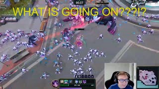 WHAT IS GOING ON CHAT!?!?! 30 Minute Recording of Bausffs playing SWARM *League of Legends*