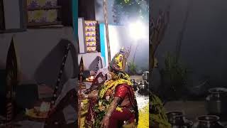 KANAKA DURGA amma vari alankaram | Durga Mata utsavam #trending #shortsfeed #hindufestival  #yt