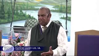 Refuge Temple COGIC   #TheRTexperience Pastor Larry Lee Sr. Marion IL.