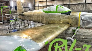 Getting Van’s RV-7 Ready For Paint