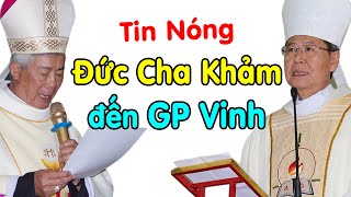 🔴Đức Cha Phêrô Khảm đến Giáo Phận Vinh