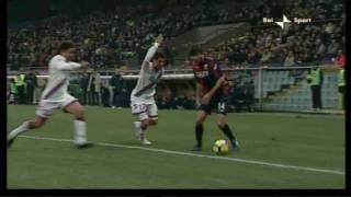 Genoa Catania 2-0 10/01/2010 HIGHLIGHTS E INTERVISTE HD