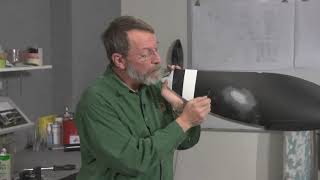 Hartzell Composite Propeller Repair Video   Kevlar Gouge Repair