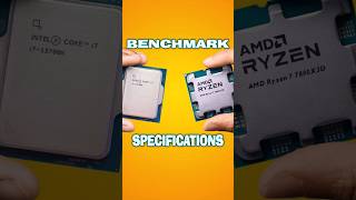 Intel Core i7 14700KF vs AMD Ryzen 7 7800X3D #benchmark