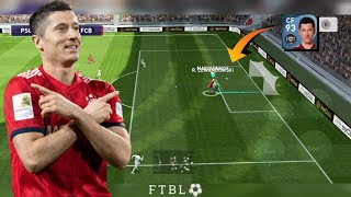 LEWANDOWSKI HEADER AGAINST PSG GNABRY ASSIST 🔥l FTBL ⚽ Gaming