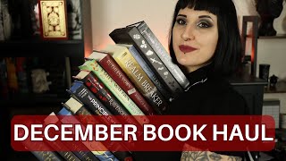 Books I got in December | December book haul