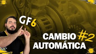 ONIX Turbo GF6: Desmontagem do Câmbio Automático parte 2 - (Guia Completo)