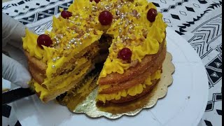 Jamun Cake