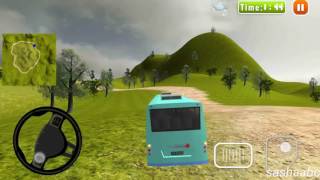 off road hill climber bus 3D обзор игры андроид game rewiew android