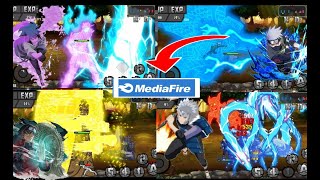 Naruto senki ultimate battle warriors v5 []😱[] UNLOCK HARDCORE MODE