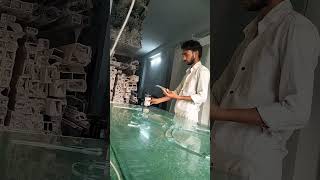 Khalid Khan glass kating and tukdi designer#shorts #video #viral