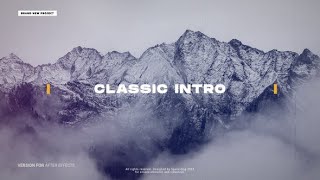 Corporate AE Templates: Classic Introduction