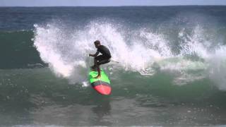 Maresias Stand Up World Tour Zane Kekoa Schweitzer Back Flip and GoPro Stand Up Paddle Surfing