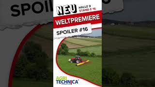 APV Spoiler #16 - Weltpremiere bei der Agritechnica in Hannover!