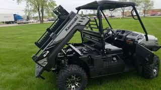 2018 Kawasaki Mule PRO-FXR Powersports of Carol Stream IL 60188 $12,699.00