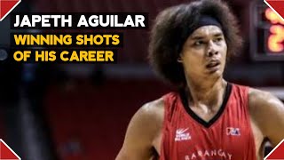 Japeth Aguilar Winning Shots of His Career