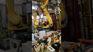 How to work an industrial fanuc robot