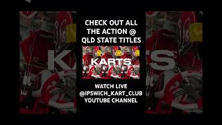 Follow live action @ipswich_kart_club #gokarts #karting #ipswichkartclub