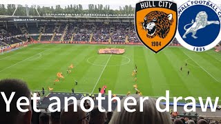 WINLESS RUN CONTINUES |0-0|Hull City VS Millwall