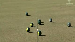 2012 Lawn Bowls World Championships Mens Singles semi-final AUS vs NZL